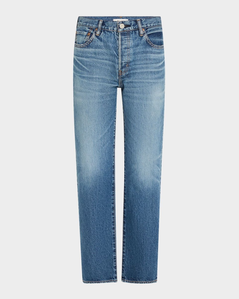 Sunset Straight Ankle Jeans